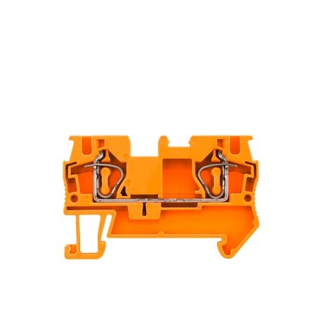 8WH2000-0AG04 - 8WH2000-0AG04 SIEMENS Through-type terminals with spring-loaded connection, Cross-section: 4 mm2, Width: 6.2..