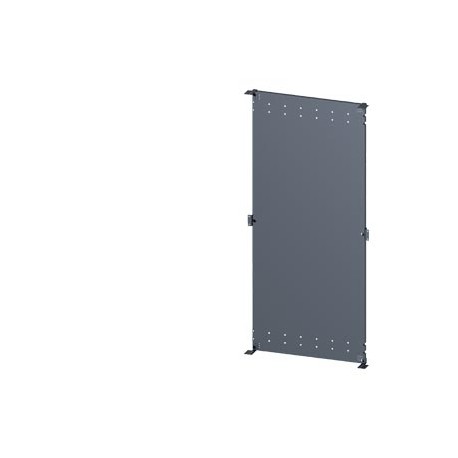 8MF1880-2AL13-0 - 8MF1880-2AL13-0 SIEMENS SIVACON, mounting plate, for cabinet rear panel, perforated, H: 1800 mm, W: 800 mm, ..