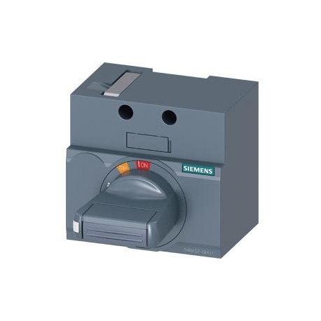 3VA9157-0EK11 - 3VA9157-0EK11 SIEMENS front mounted rotary operator standard IEC IP30/40 accessory for: 3VA1 100/160
