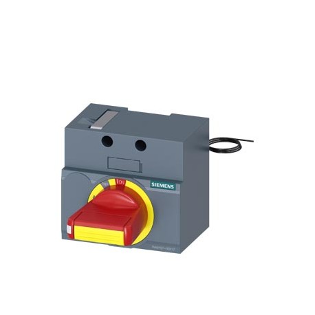 3VA9157-0EK17 - 3VA9157-0EK17 SIEMENS front mounted rotary operator emergency-off IEC IP30/40 24V DC lighting kit accessory ..