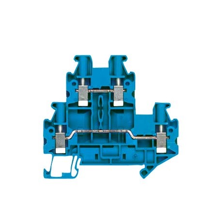 8WH1020-0AG01 - 8WH1020-0AG01 SIEMENS Two-tier terminals with screw terminal Terminal size 4.0 mm2 Terminal width 6.2 mm col..