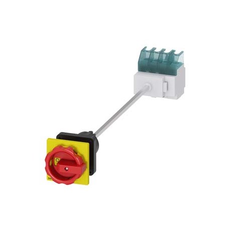 3LD2144-1TL53 - 3LD2144-1TL53 SIEMENS SENTRON, Switch disconnector 3LD, emergency switching-off switch, 4- pole, Iu: 25 A, o..