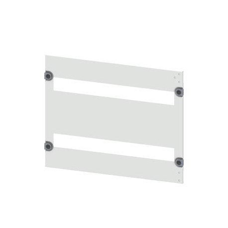 8PQ2040-6BA10 - 8PQ2040-6BA10 SIEMENS SIVACON S4 cover modular installation devices 2x24MW, H: 400mm W: 600mm