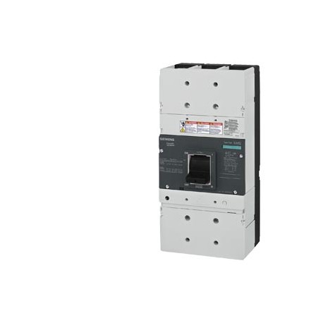 3VL6160-1KN30-0AA0 - 3VL6160-1KN30-0AA0 SIEMENS circuit breaker VL800 UL type MG (cat no. NMX3B600) non-interchangeable frame, wi..