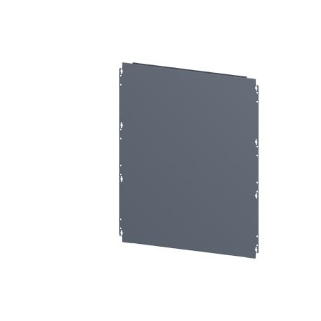 8MF1080-2AA02-0 - 8MF1080-2AA02-0 SIEMENS SIVACON, mounting plate, Quick assembly with screws, H: 1000 mm, W: 800 mm, zinc-pla..