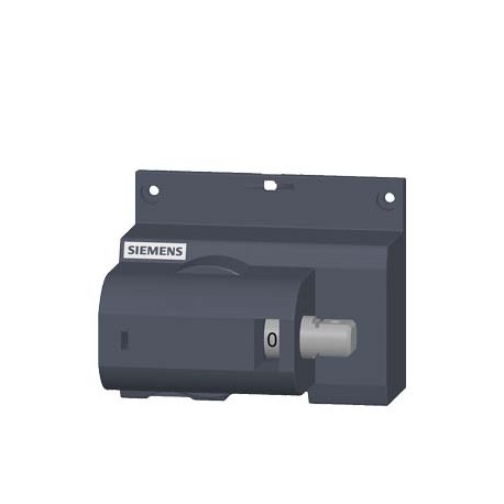 3VT9100-3HD10 - 3VT9100-3HD10 SIEMENS accessory for VT160 lateral rot. op. mech. w/o lock with shaft stub without knob add. ..