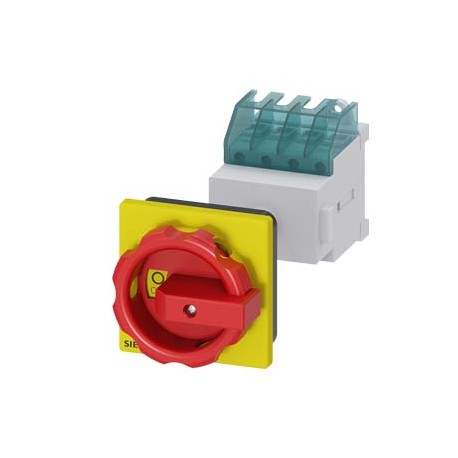 3LD2015-0TK53-0AA7 - 3LD2015-0TK53-0AA7 SIEMENS SENTRON, Switch disconnector 3LD, emergency switching-off switch, 3- pole, Iu: 16..