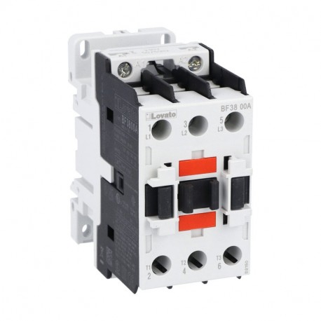 BF3800A22060 - BF3800A22060 LOVATO THREE-POLE CONTACTOR, IEC OPERATING CURRENT IE (AC3) 38A, AC COIL 60HZ, 220VAC