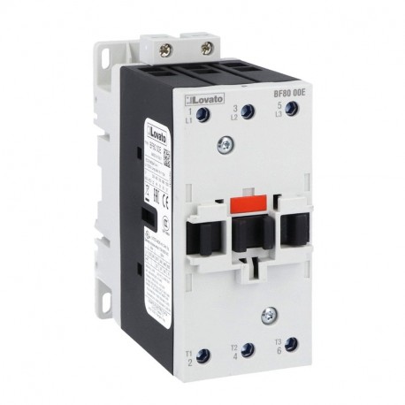 BF8000A23060 - BF8000A23060 LOVATO THREE-POLE CONTACTOR, IEC OPERATING CURRENT IE (AC3) 80A, AC COIL 60HZ, 230VAC