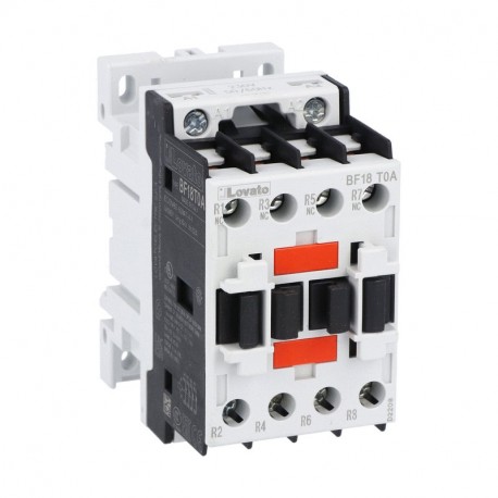 BF18T0A04860 - BF18T0A04860 LOVATO FOUR-POLE CONTACTOR, IEC OPERATING CURRENT ITH (AC1) 32A, AC COIL 60HZ, 48VAC, 4NC