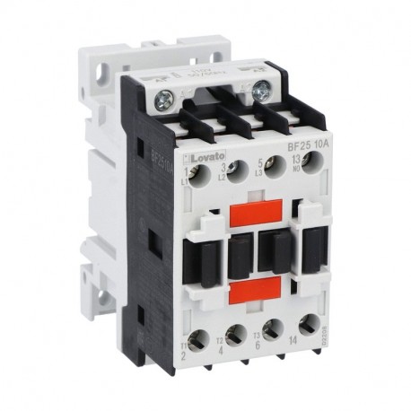 BF2510A23060 - BF2510A23060 LOVATO THREE-POLE CONTACTOR, IEC OPERATING CURRENT IE (AC3) 25A, AC COIL 60HZ, 230VAC, 1NO AUXI..