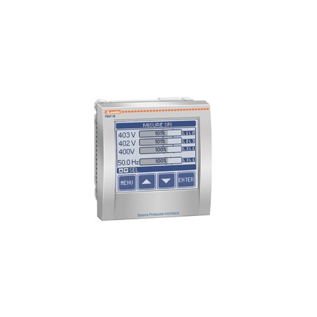 PMVF30 - PMVF30 LOVATO INTERFACE PROTECTION SYSTEM UNITS COMPLIANT WITH ITALIAN STANDARD CEI 0-16, AUGUST 2017 EDITIO..