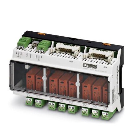 BC161 8REL-S-IC/400U/16I - BC161 8REL-S-IC/400U/16I 2319883 PHOENIX CONTACT Lamp load relay