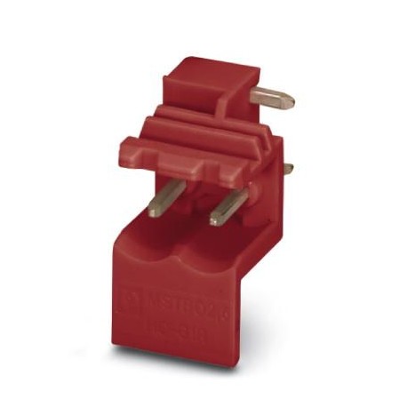 MSTBO 2,5/ 2-G1R RD - MSTBO 2,5/ 2-G1R RD 2200364 PHOENIX CONTACT Feed-through header