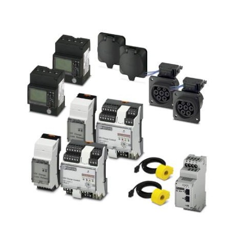 EV-SET-T2AC-ADV-RCM2-32ASE12 - EV-SET-T2AC-ADV-RCM2-32ASE12 1628082 PHOENIX CONTACT Set