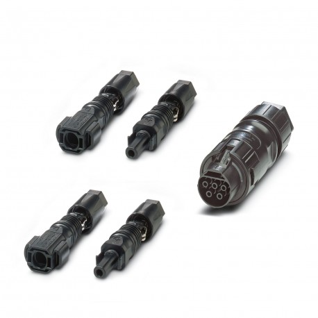 PV-CM/CF-PRC-5FC/FS6-SET K02 - PV-CM/CF-PRC-5FC/FS6-SET K02 1622077 PHOENIX CONTACT Connector