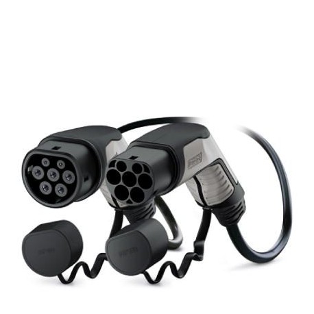 EV-T2G3PC-1AC32A-10,0M6,0ESBK0 - EV-T2G3PC-1AC32A-10,0M6,0ESBK0 1628200 PHOENIX CONTACT AC charging cable