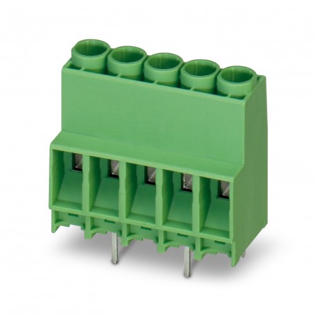 MKDS 5N HV/ 3-ZB-6,35 GY - MKDS 5N HV/ 3-ZB-6,35 GY 1708699 PHOENIX CONTACT PCB terminal block