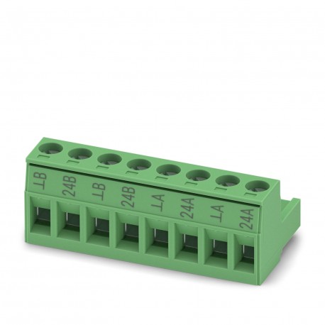 MSTB 2,5/ 8-ST-5,08 BD:-24A Q - MSTB 2,5/ 8-ST-5,08 BD:-24A Q 1713489 PHOENIX CONTACT Printed-circuit board connector