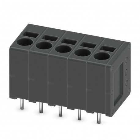 SPT 2,5/ 5-V-5,0 BK - SPT 2,5/ 5-V-5,0 BK 1708668 PHOENIX CONTACT PCB terminal block
