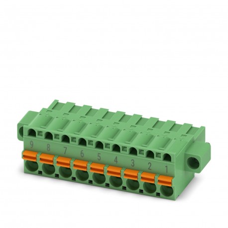 FKCT 2,5/ 9-STF-5,08 BD:9-1 - FKCT 2,5/ 9-STF-5,08 BD:9-1 1701066 PHOENIX CONTACT Printed-circuit board connector