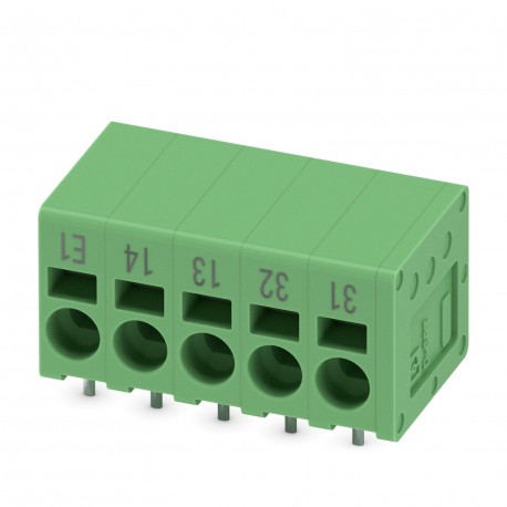 SPT 2,5/ 5-H-5,0 BD:E1,14-31SO - SPT 2,5/ 5-H-5,0 BD:E1,14-31SO 1762246 PHOENIX CONTACT PCB terminal block