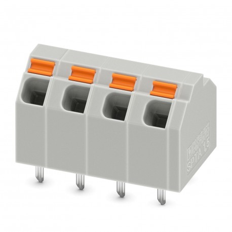 SPTA 1,5/ 4-5,08 GY - SPTA 1,5/ 4-5,08 GY 1709603 PHOENIX CONTACT PCB terminal block