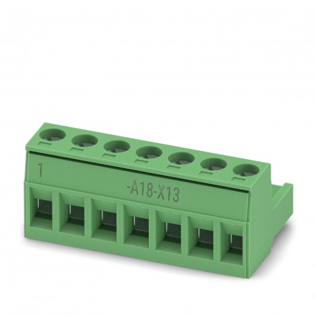 MSTB 2,5/ 7-ST-5,08 BD-A18-X13 - MSTB 2,5/ 7-ST-5,08 BD-A18-X13 1716662 PHOENIX CONTACT Printed-circuit board connector