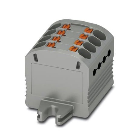 PTFIX 8X1,5-F GY - PTFIX 8X1,5-F GY 3002985 - PHOENIX_CONTACT - Distribution block - PTFIX 8X1,5-F GY - 3002985