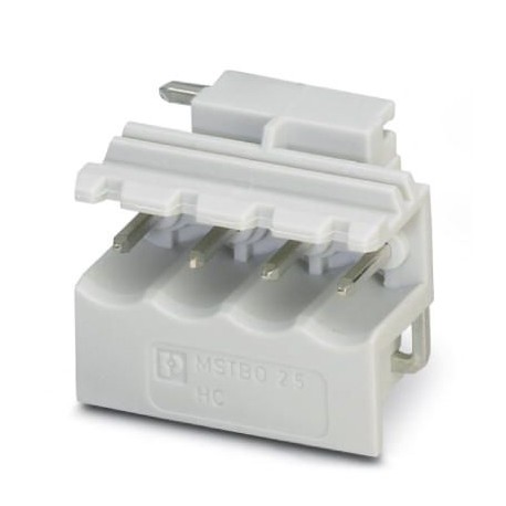 MSTBO 2,5/ 4-G1L KMGY VPE100 - MSTBO 2,5/ 4-G1L KMGY VPE100 2901453 PHOENIX CONTACT Feed-through header