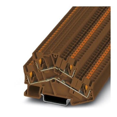 PTTBS 2,5 BN - PTTBS 2,5 BN 1037088 PHOENIX CONTACT Double-level terminal block
