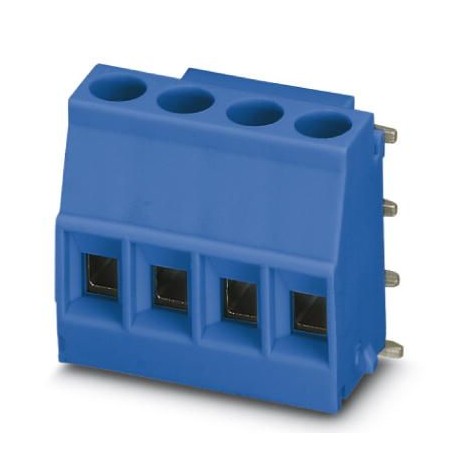 MKDSO 2,5/ 4-R BU VPE100 - MKDSO 2,5/ 4-R BU VPE100 2901437 PHOENIX CONTACT PCB terminal block