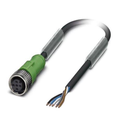 SAC-5P- 0,8-115/M12FS - SAC-5P- 0,8-115/M12FS 1012970 PHOENIX CONTACT Sensor/actuator cable