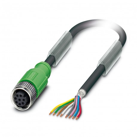 SAC-8P-10,0-PUR/M12FS SH VA - SAC-8P-10,0-PUR/M12FS SH VA 1400389 PHOENIX CONTACT Sensor/actuator cable