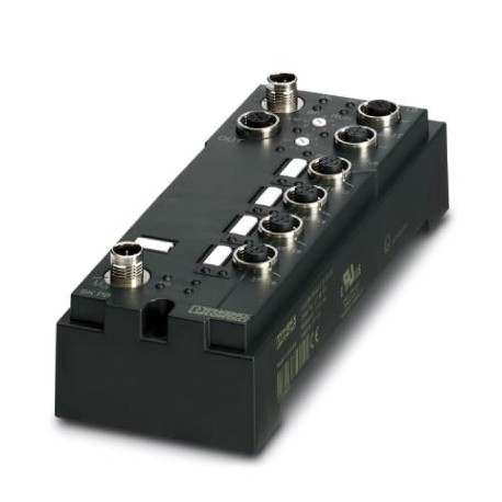 FLM BK PB M12 DI 8 M12-EF - FLM BK PB M12 DI 8 M12-EF 2773377 PHOENIX CONTACT Bus coupler