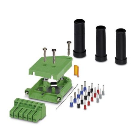 MOTORSTECKER SET SR6-X9 - MOTORSTECKER SET SR6-X9 1763025 PHOENIX CONTACT Connector set