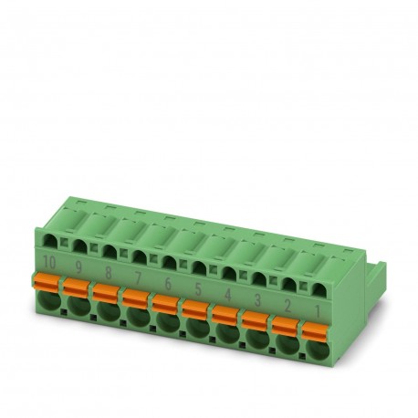 FKC 2,5/10-ST BD:10-1 - FKC 2,5/10-ST BD:10-1 1714457 PHOENIX CONTACT Printed-circuit board connector