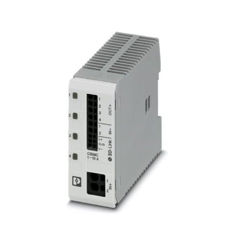 CBMC E4 24DC/1-10A IOL - CBMC E4 24DC/1-10A IOL 2910411 PHOENIX CONTACT Electronic device circuit breaker