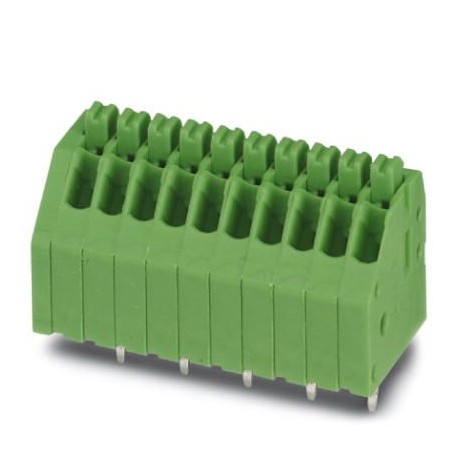 PTSA 0,5/14-2,5-ZB GYYEGNRD - PTSA 0,5/14-2,5-ZB GYYEGNRD 1711240 PHOENIX CONTACT PCB terminal block