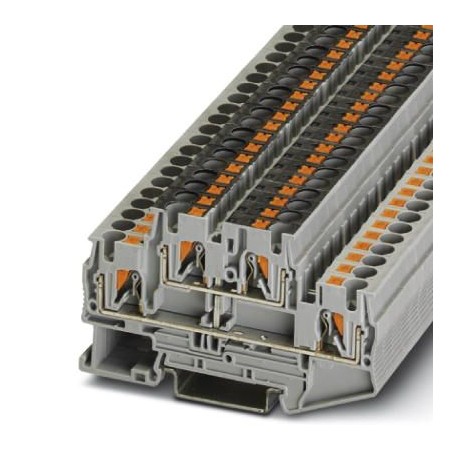 PTTB 4-PV BU - PTTB 4-PV BU 3211827 PHOENIX CONTACT Double-level terminal block