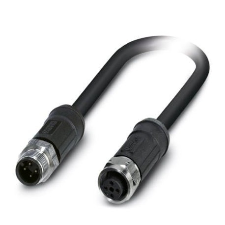 SAC-4P-M12MS/15-28X/M12FSSHOD - SAC-4P-M12MS/15-28X/M12FSSHOD 1018488 PHOENIX CONTACT Sensor/actuator cable