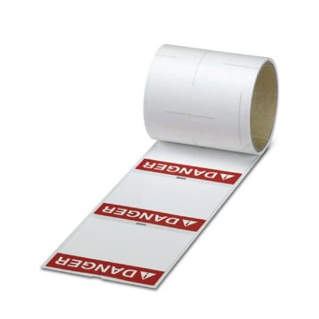 PML-W501 (100X65)R WH-RD - PML-W501 (100X65)R WH-RD 1016508 PHOENIX CONTACT Instruction label