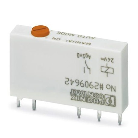 REL-MR-24DC/21/MS - REL-MR- 24DC/21/MS 2909642 PHOENIX CONTACT Single relay