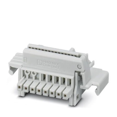 TBUS8-18,8-PPPPPPPS-7035 - TBUS8-18,8-PPPPPPPS-7035 2202399 PHOENIX CONTACT DIN rail bus connectors