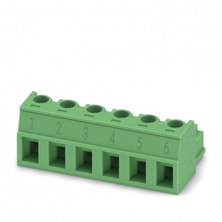 MC 1,5/ 6-ST1-5,08 BD:1-6 - MC 1,5/ 6-ST1-5,08 BD:1-6 1708408 PHOENIX CONTACT Printed-circuit board connector