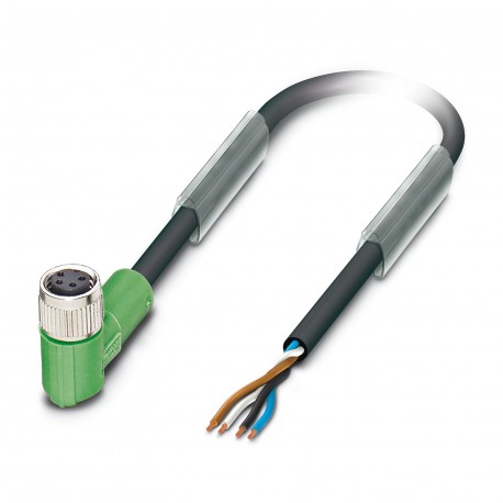 SAC-4P- 5,0-100/M 8FR - SAC-4P- 5,0-100/M 8FR 1577600 PHOENIX CONTACT Sensor/actuator cable