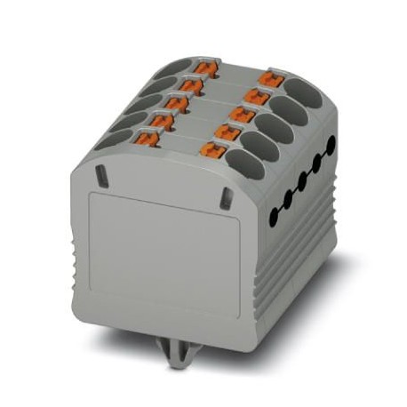 PTFIX 10X1,5-RZ GY - PTTB 4-TG 3003065 - PHOENIX_CONTACT - Distribution block - PTFIX 10X1,5-RZ GY - 3003065
