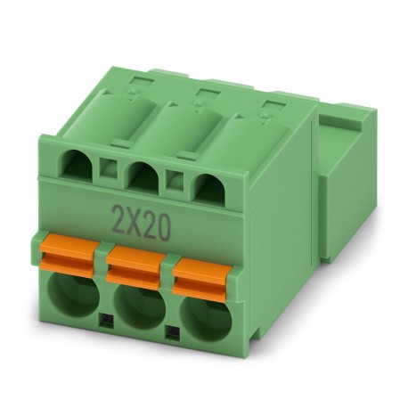 FKIC 2,5/ 3-ST-5,08 BD:2X20 - FKIC 2,5/ 3-ST-5,08 BD:2X20 1811925 PHOENIX CONTACT Printed-circuit board connector