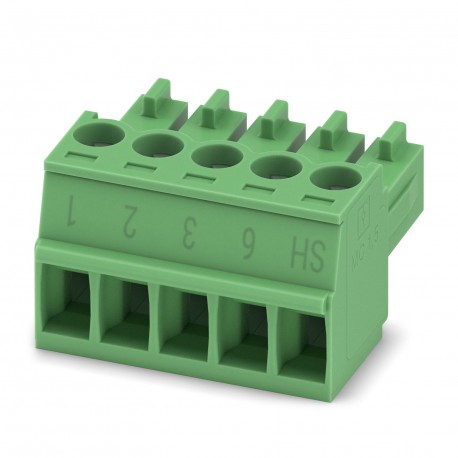 MC 1,5/ 5-ST-3,5 BD:1-SH SO - MC 1,5/ 5-ST-3,5 BD:1-SH SO 1702632 PHOENIX CONTACT Printed-circuit board connector