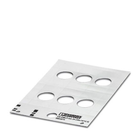 US-EMLP-HA 24 (30X15/12,5) - US-EMLP-HA 24 (30X15/12,5) 0803874 PHOENIX CONTACT Plastic label